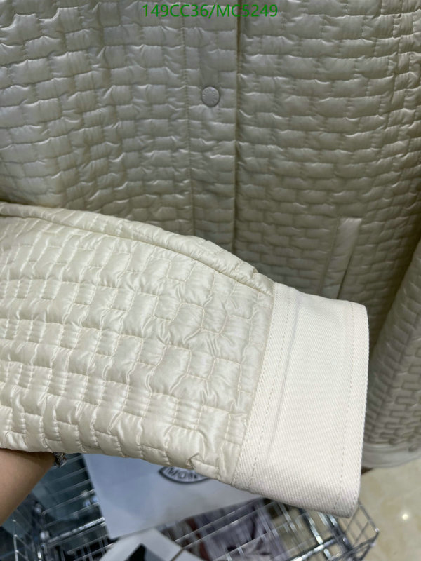 Moncler-Down jacket Women Code: MC5249 $: 149USD