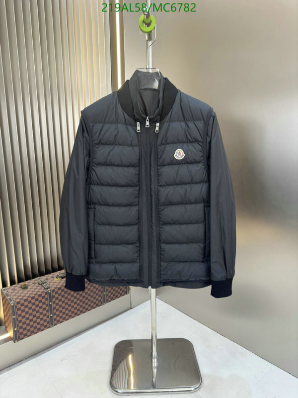 Moncler-Down jacket Men Code: MC6782 $: 219USD