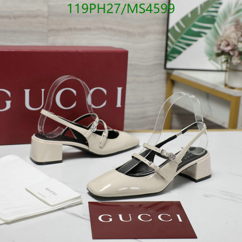 Gucci-Women Shoes Code: MS4599 $: 119USD