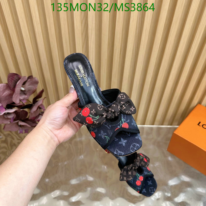 LV-Women Shoes Code: MS3864 $: 135USD