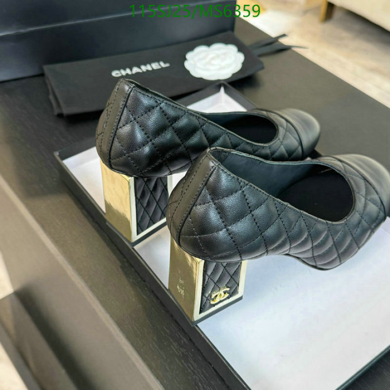 Chanel-Women Shoes Code: MS6359 $: 115USD