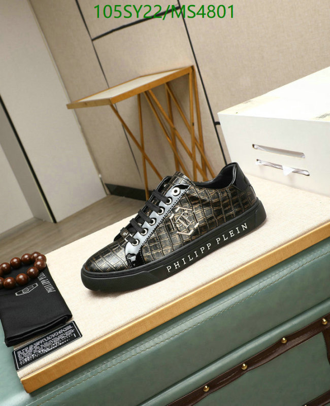 Philipp Plein-Men shoes Code: MS4801 $: 105USD