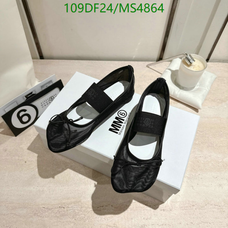 MM6-Women Shoes Code: MS4864 $: 109USD