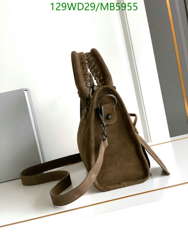 Balenciaga-Bag-4A Quality Code: MB5955