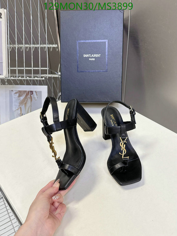 YSL-Women Shoes Code: MS3899 $: 129USD