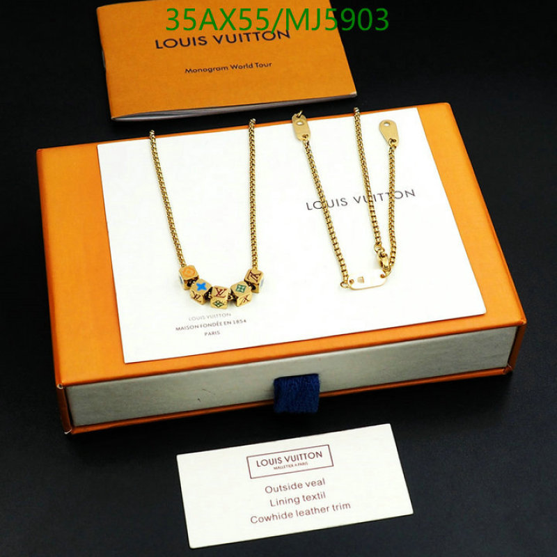 LV-Jewelry Code: MJ5903 $: 35USD