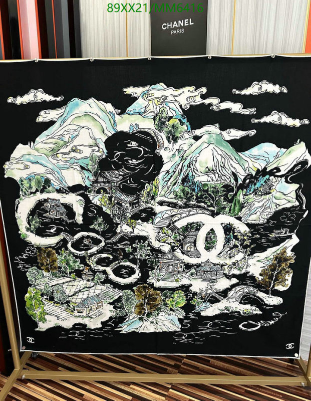 Chanel-Scarf Code: MM6416 $: 89USD