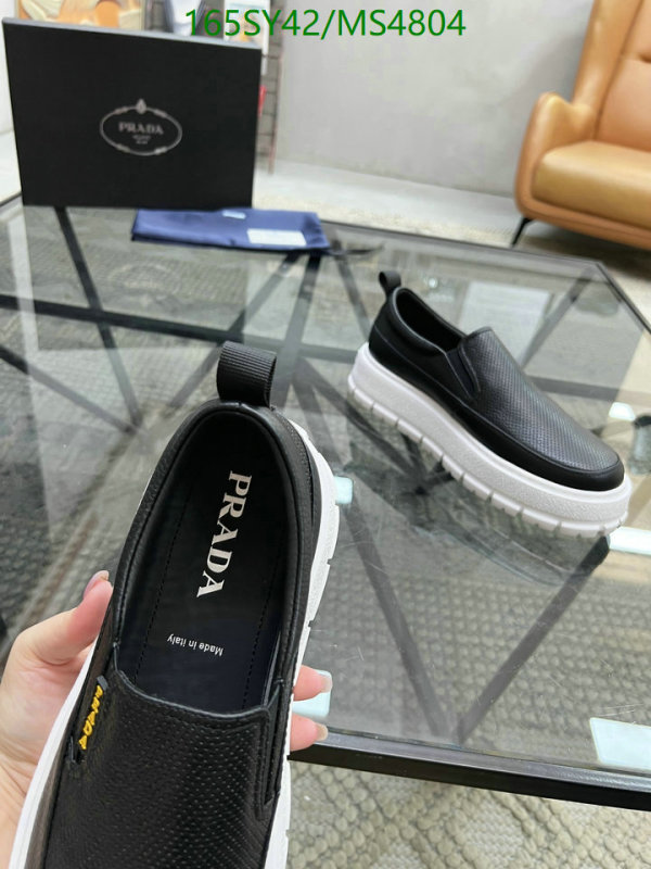 Prada-Men shoes Code: MS4804 $: 165USD