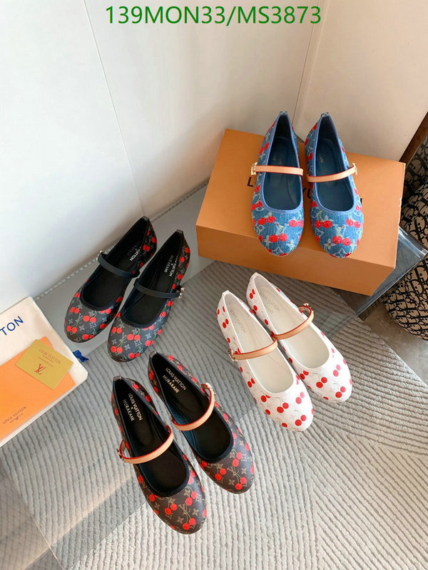 LV-Women Shoes Code: MS3873 $: 139USD