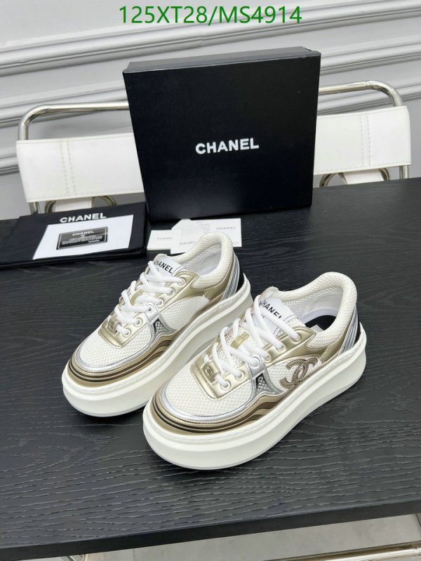 Chanel-Women Shoes Code: MS4914 $: 125USD