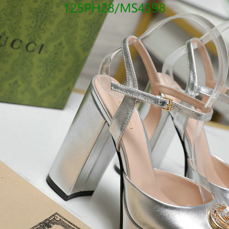 Gucci-Women Shoes Code: MS4598 $: 125USD