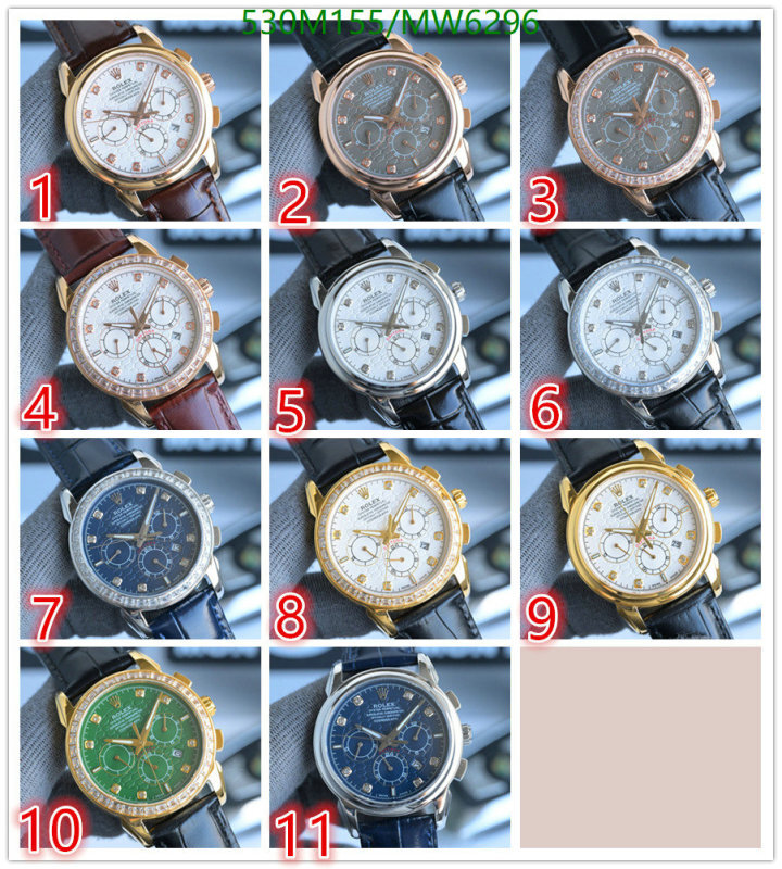 Rolex-Watch-Mirror Quality Code: MW6296 $: 530USD