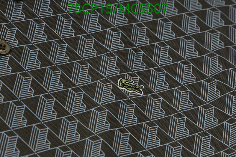 Lacoste-Clothing Code: MC5507 $: 75USD