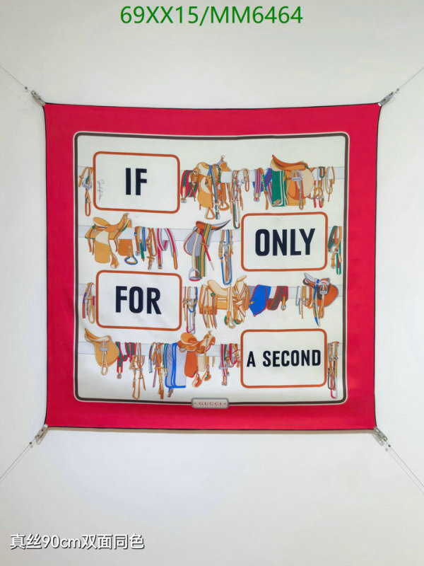 Gucci-Scarf Code: MM6464 $: 69USD
