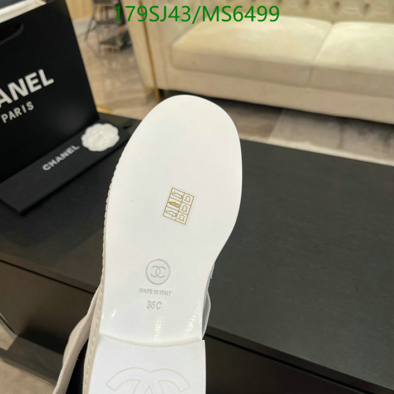 Chanel-Women Shoes Code: MS6499 $: 179USD