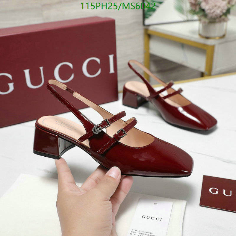 Gucci-Women Shoes Code: MS6042 $: 115USD