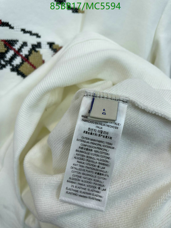 Burberry-Clothing Code: MC5594 $: 85USD