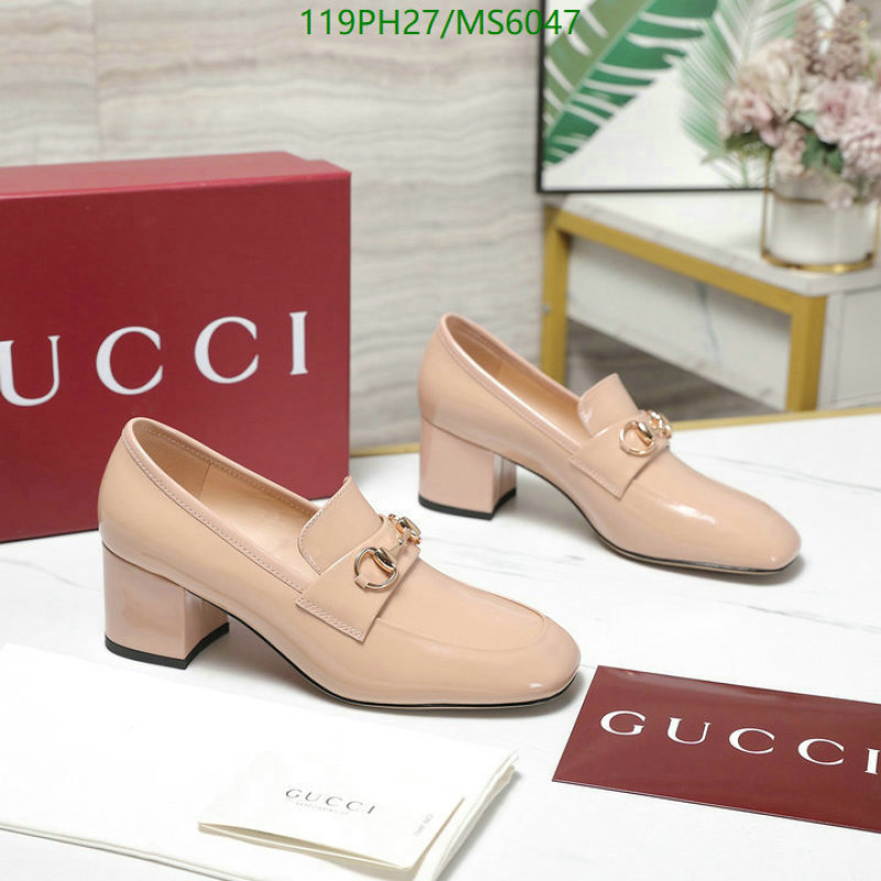 Gucci-Women Shoes Code: MS6047 $: 119USD