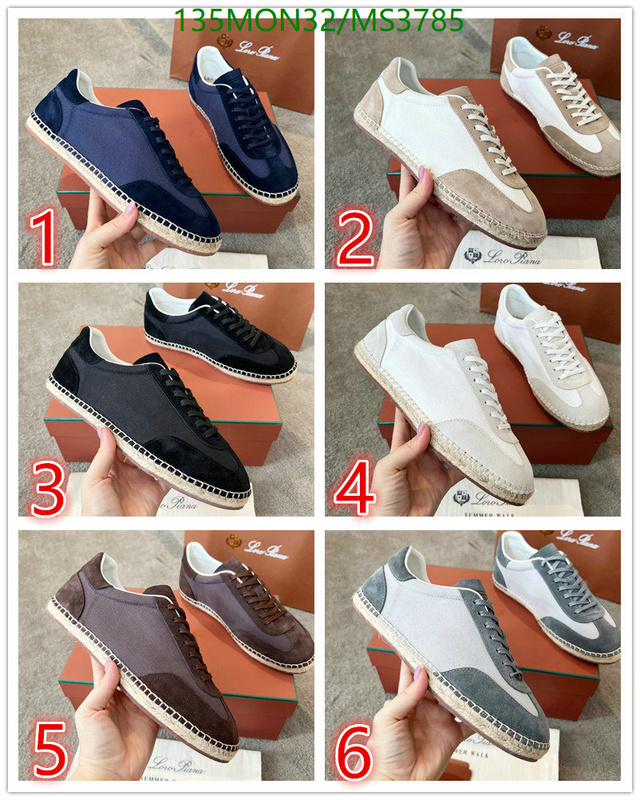 Loro Piana-Men shoes Code: MS3785 $: 135USD