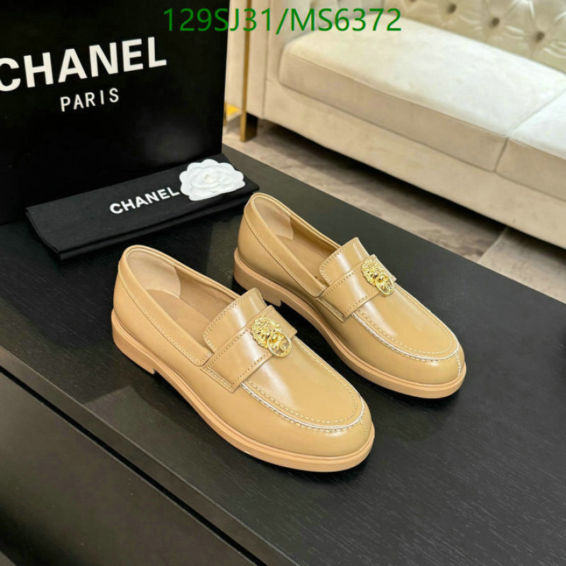 Chanel-Women Shoes Code: MS6372 $: 129USD