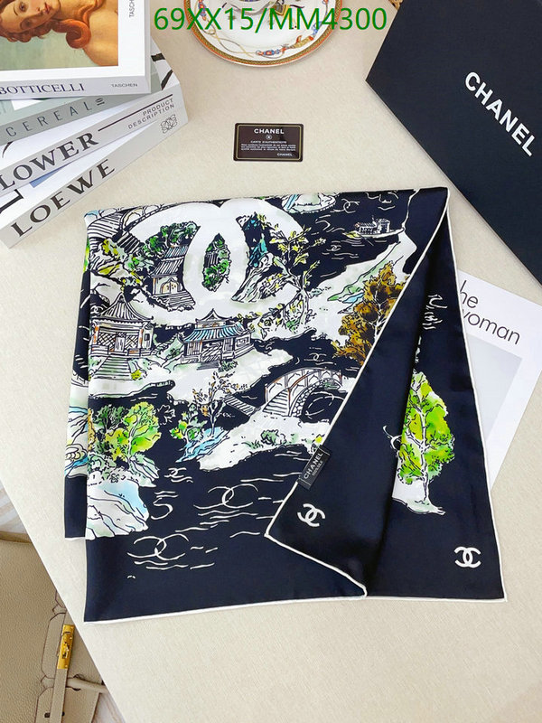 Chanel-Scarf Code: MM4300 $: 69USD
