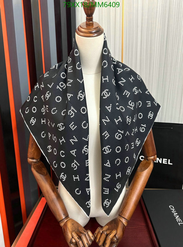 Chanel-Scarf Code: MM6409 $: 79USD