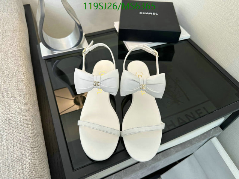 Chanel-Women Shoes Code: MS6365 $: 119USD