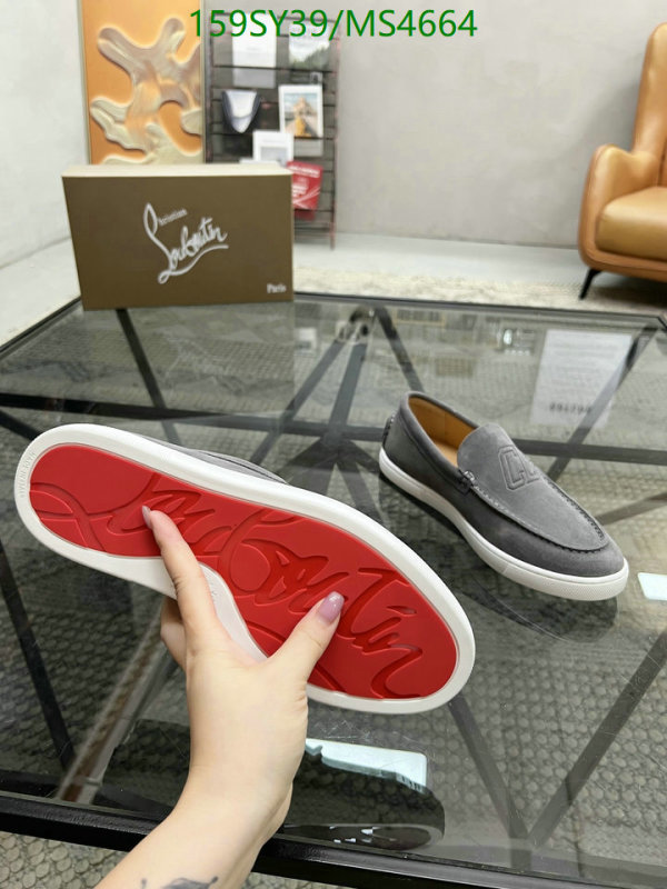 Christian Louboutin-Men shoes Code: MS4664 $: 159USD