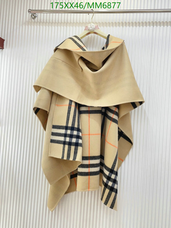 Burberry-Scarf Code: MM6877 $: 175USD