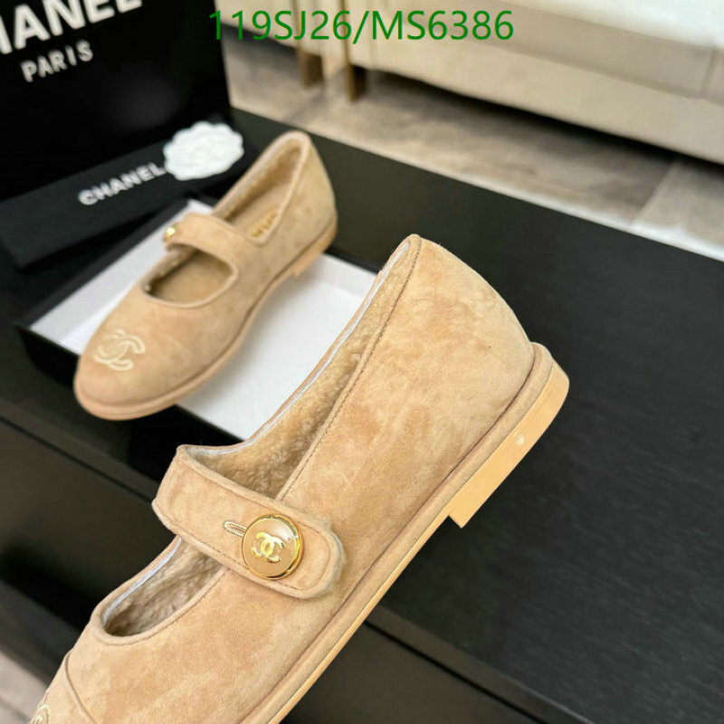 Chanel-Women Shoes Code: MS6386 $: 119USD