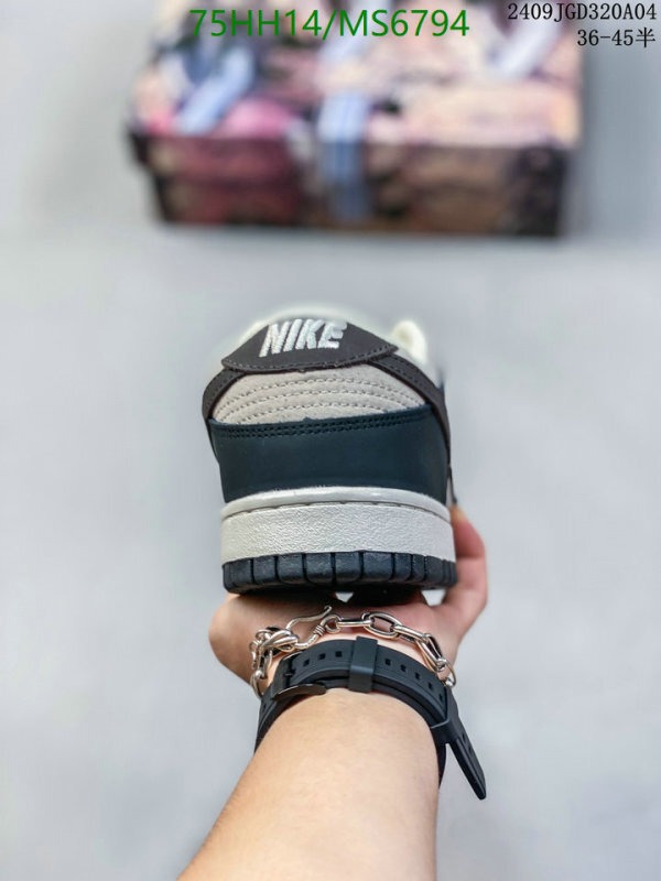 NIKE-Women Shoes Code: MS6794 $: 75USD