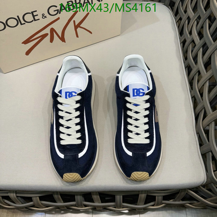 D&G-Men shoes Code: MS4161 $: 169USD