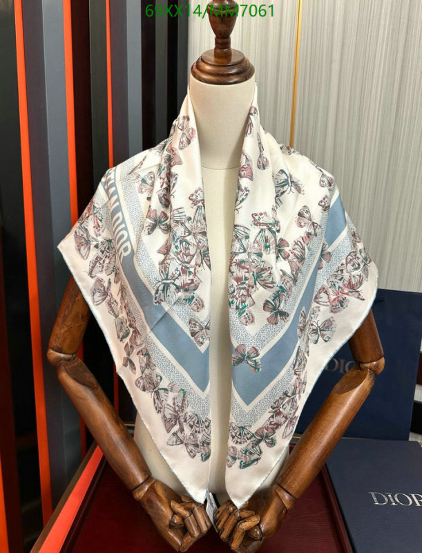 Dior-Scarf Code: MM7061 $: 69USD