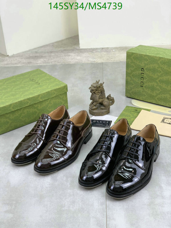 Gucci-Men shoes Code: MS4739 $: 145USD
