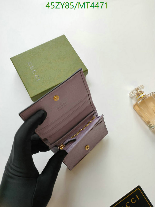 Gucci-Wallet-4A Quality Code: MT4471 $: 45USD