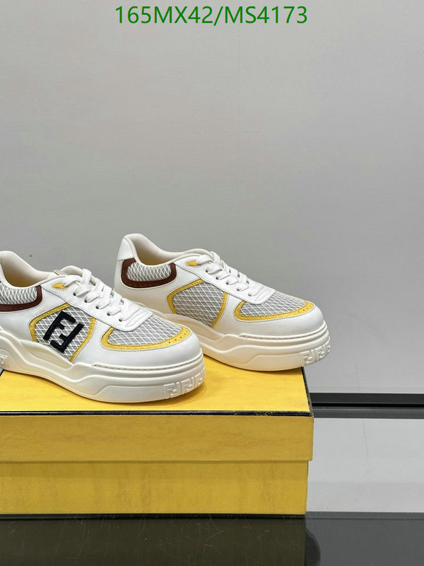 Fendi-Men shoes Code: MS4173 $: 165USD