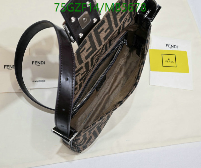 Fendi-Bag-4A Quality Code: MB5678 $: 75USD