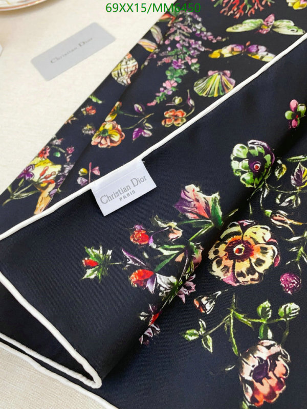 Dior-Scarf Code: MM6450 $: 69USD