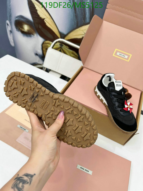 Miu Miu-Women Shoes Code: MS5125 $: 119USD