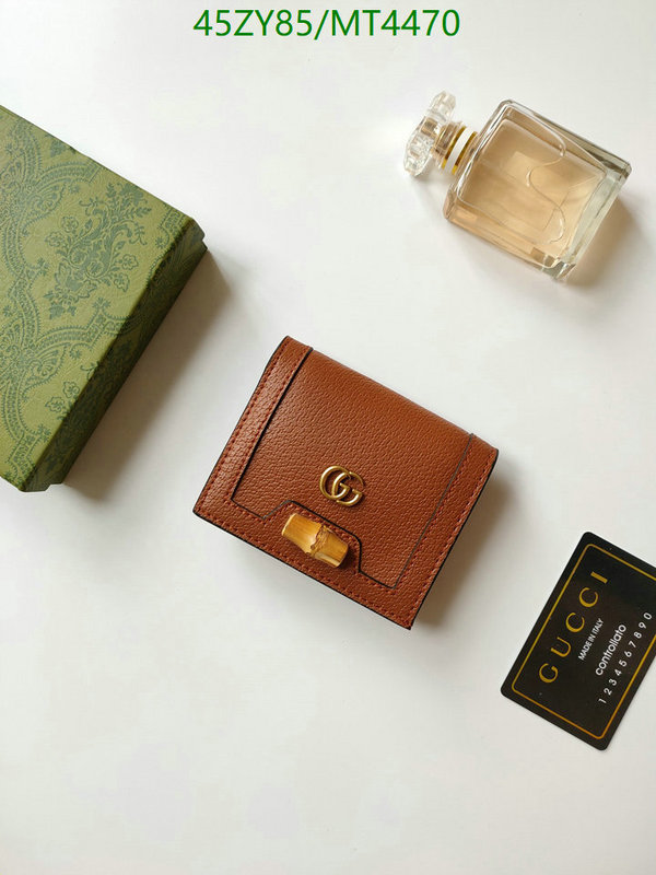 Gucci-Wallet-4A Quality Code: MT4470 $: 45USD