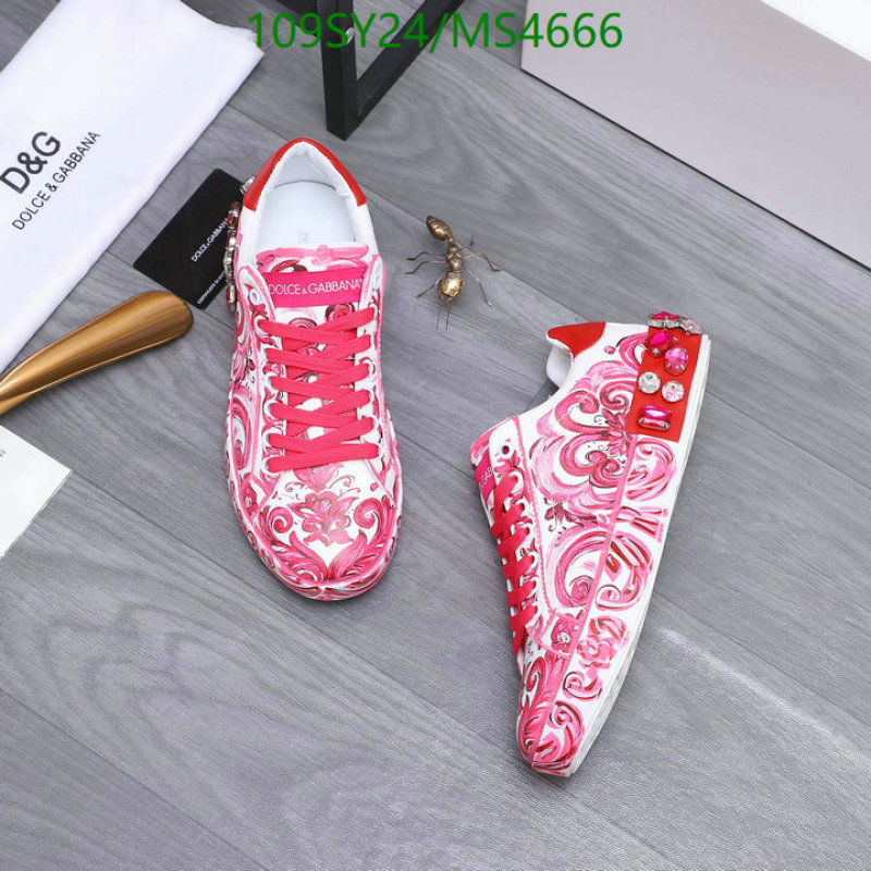 D&G-Men shoes Code: MS4666 $: 109USD