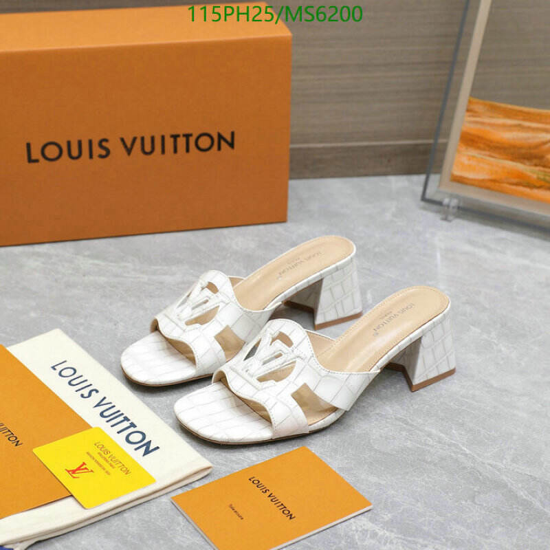 LV-Women Shoes Code: MS6200 $: 115USD