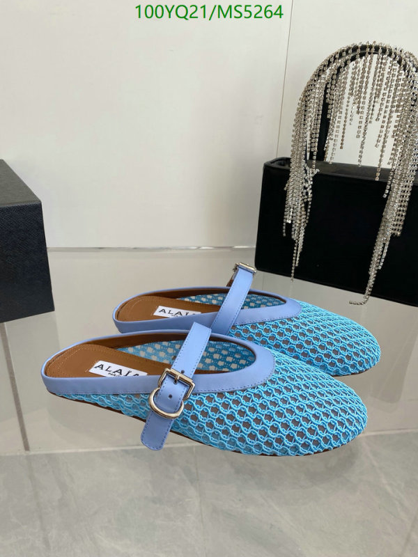 ALAIA-Women Shoes Code: MS5264 $: 100USD