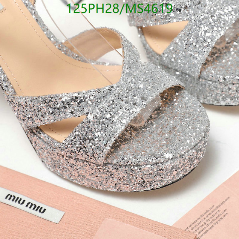 Miu Miu-Women Shoes Code: MS4619 $: 125USD
