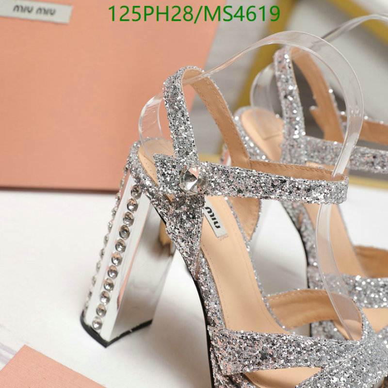 Miu Miu-Women Shoes Code: MS4619 $: 125USD