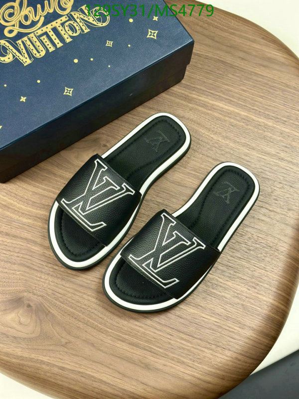LV-Men shoes Code: MS4779 $: 129USD