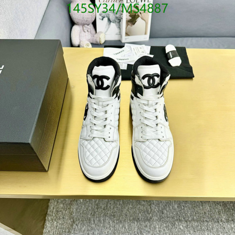 Chanel-Women Shoes Code: MS4887 $: 145USD