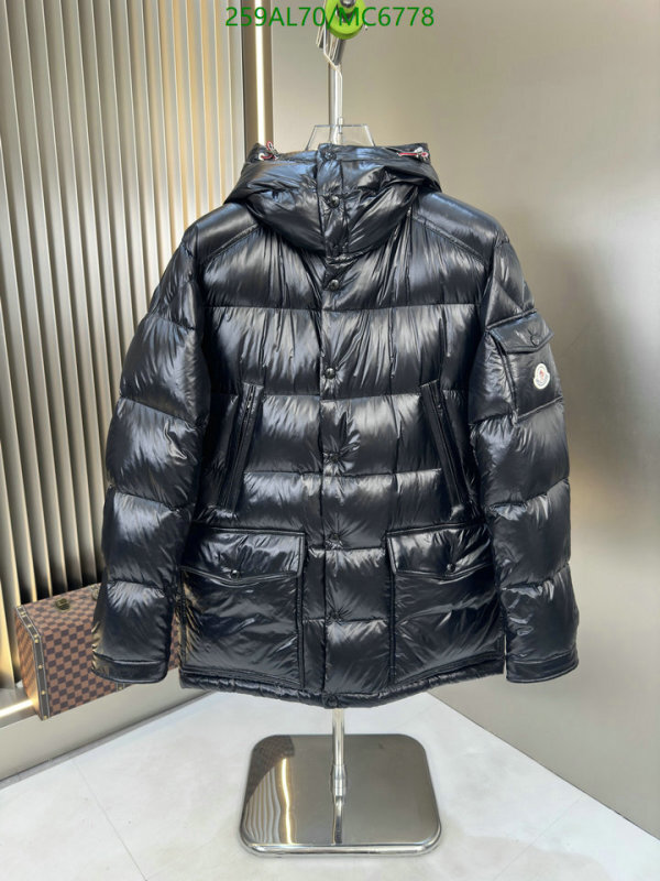 Moncler-Down jacket Men Code: MC6778 $: 259USD