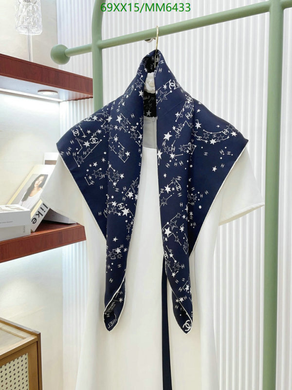 Chanel-Scarf Code: MM6433 $: 69USD