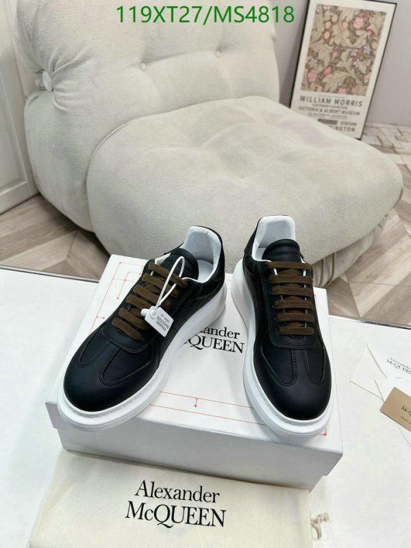 Alexander Mcqueen-Women Shoes Code: MS4818 $: 119USD